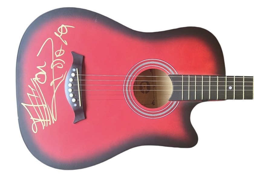 Anthony Kiedis of RHCP Signed Acoustic Guitar