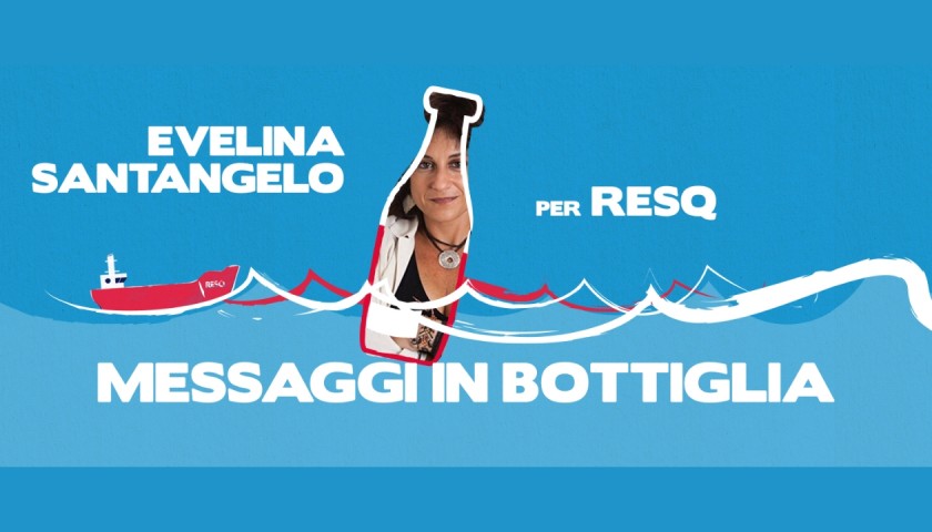 Evelina Santangelo: Message in a Bottle 