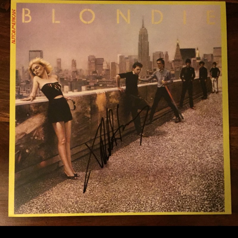 Blondie Vinyl Signed by Debbie Harry 