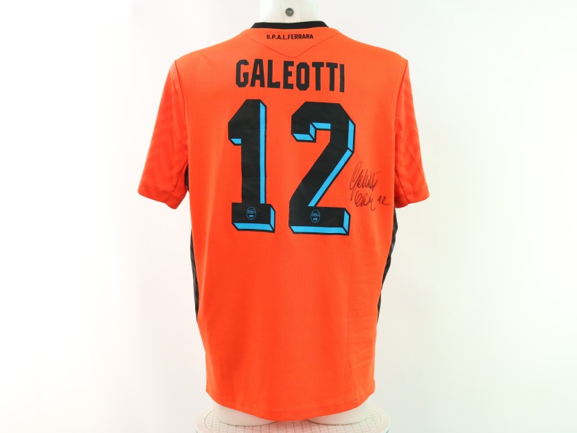 Maglia Galeotti unwashed Virtus Entella vs SPAL 2025 - Autografata