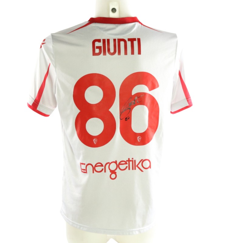 Giunti's Padova Signed Official Shirt, 2025/26