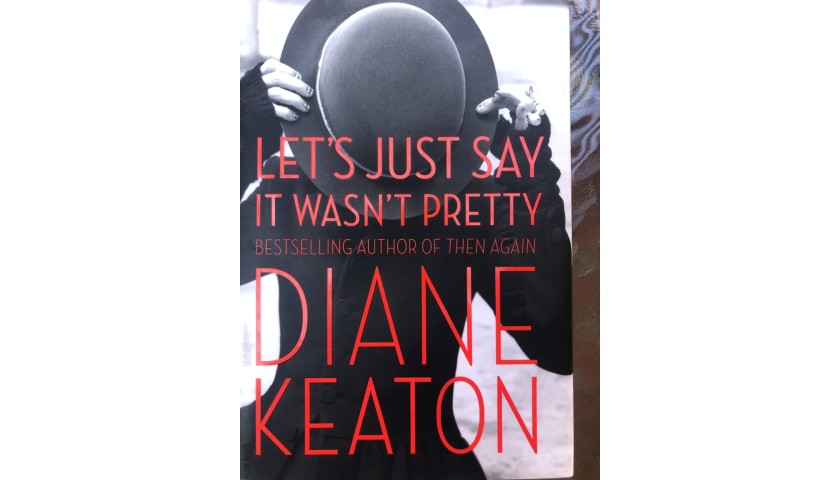 Diane Keaton Signed Book