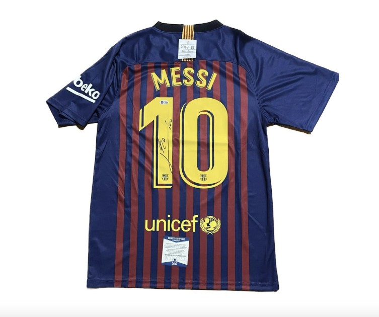 Maglia lionel messi hotsell