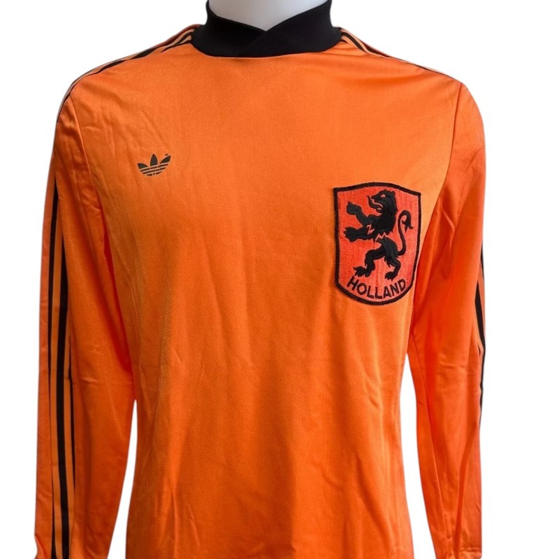 Official Netherlands Shirt, 80s