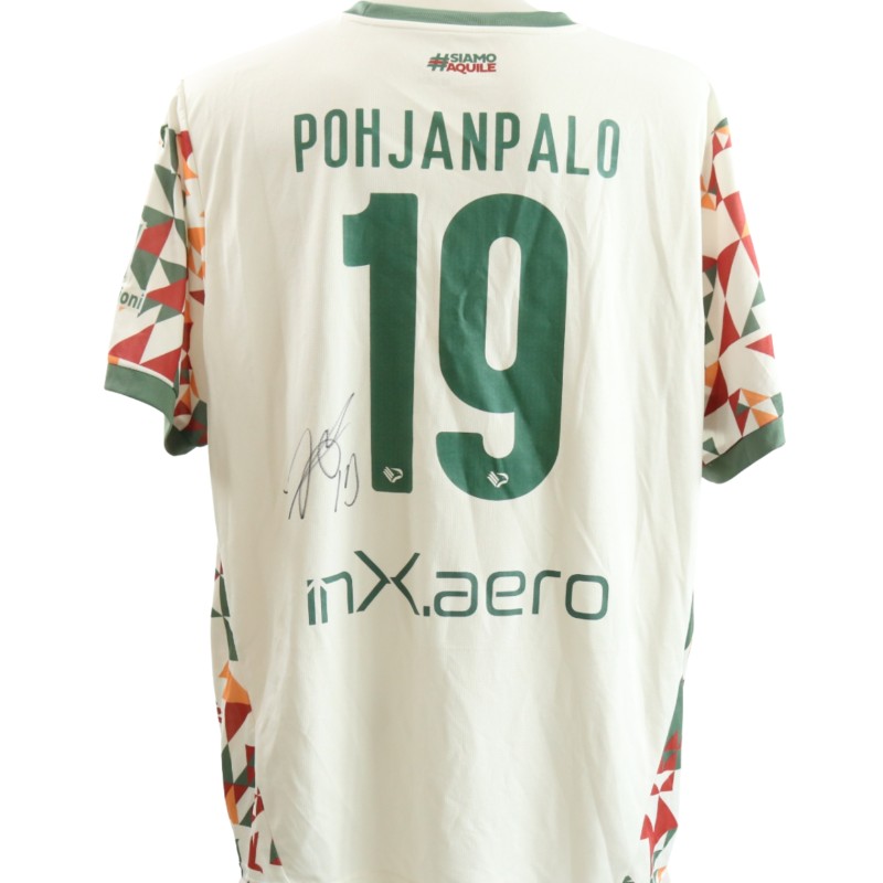 Pohjanpalo's Palermo Signed Official Shirt, 2024/25