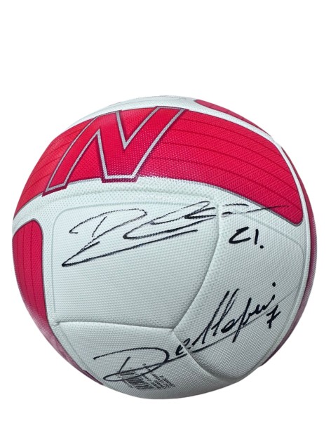 New Balance Ball - Signed by Totti, Dybala and Pellegrini