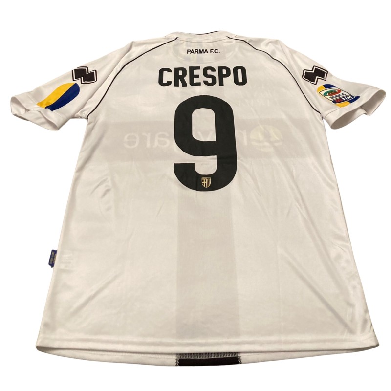 Crespo's Match-Issued Shirt Parma, 2010/11