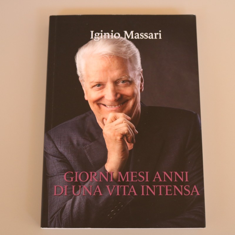 Signed Book and Tunic by Iginio Massari