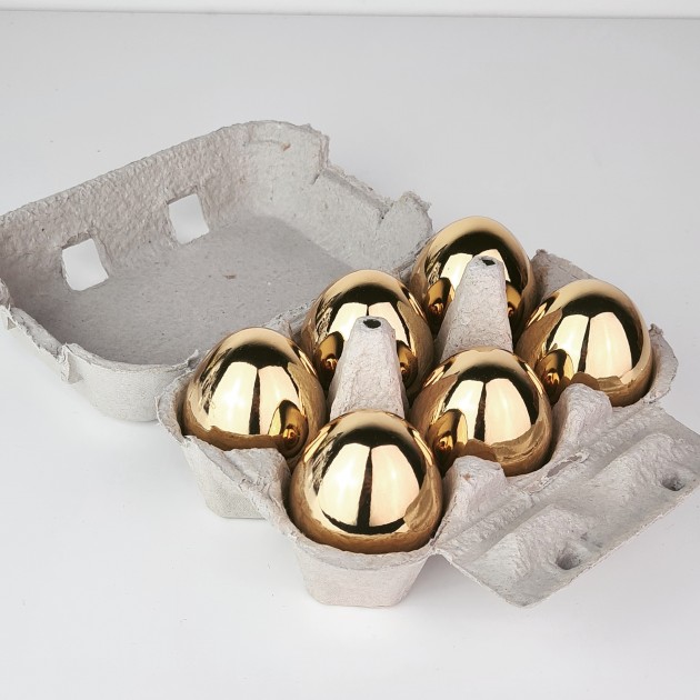 "Eggs Pop Gold" by Santicri