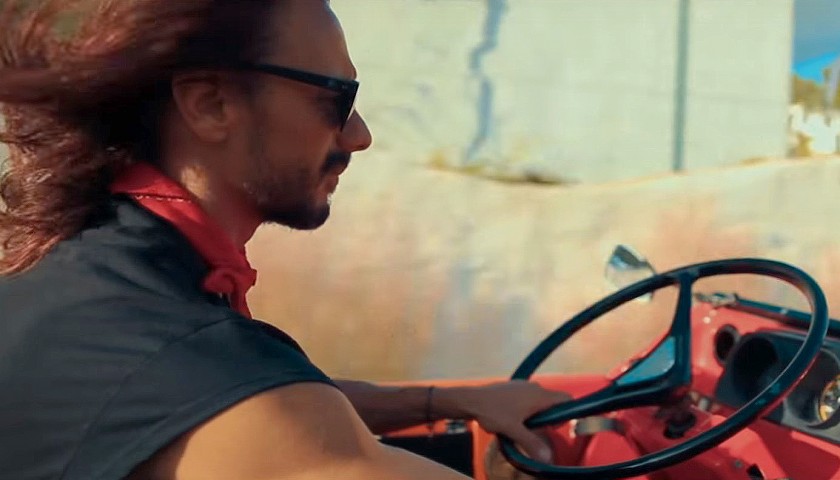 Saraghina Limited Edition Sunglasses Worn by Bob Sinclar in a Music Video