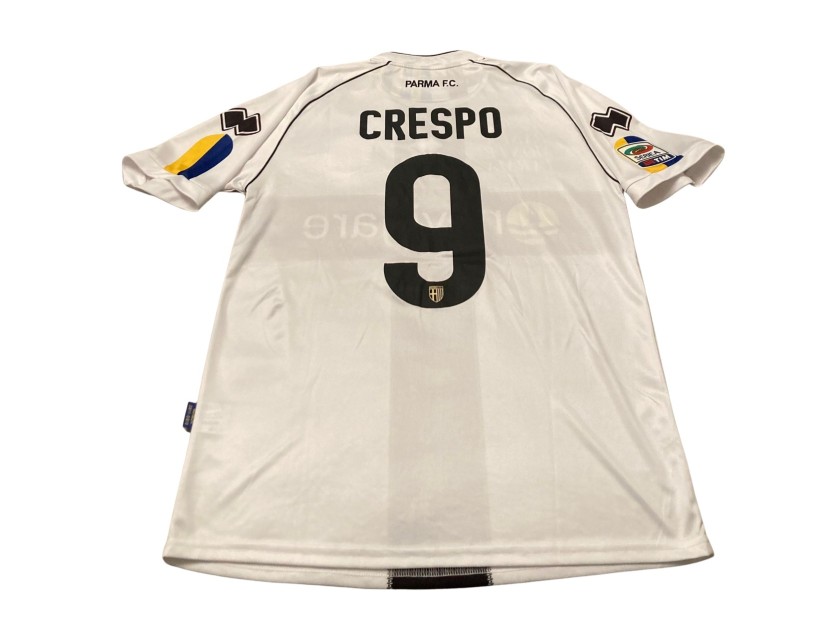 Crespo's Match-Issued Shirt Parma, 2010/11