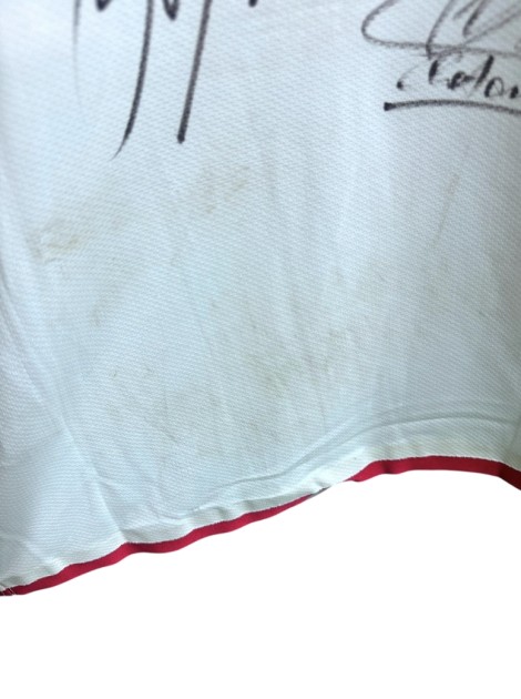 Maxwell's Inter Signed Match-Worn Shirt, 2006/07