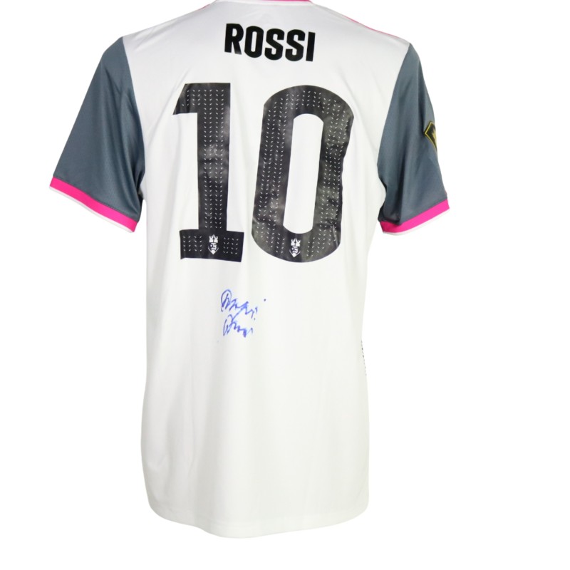 Rossi's Alpak FC Signed Official Shirt, Kings League 2025