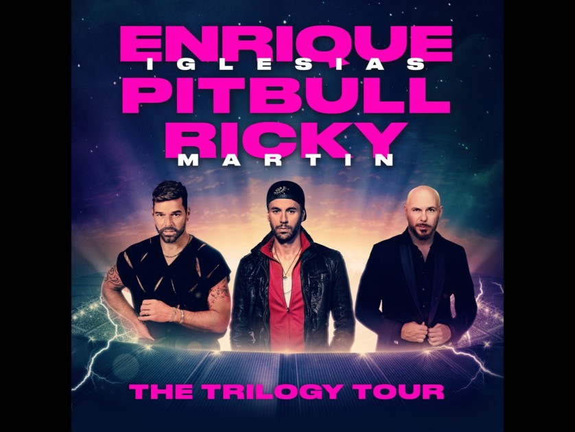 Meet Ricky Martin on the Trilogy Tour in Miami, FL on Nov. 10