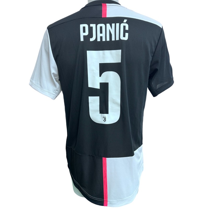 Pjanic's Match Shirt, Lazio vs Juventus 2019