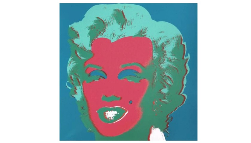 Marilyn Monroe di Andy Warhol, 1967 FS 30