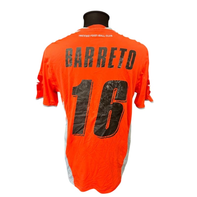 Barreto's Treviso Issued Shirt, 2007/08