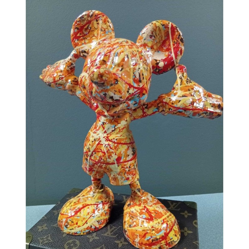Happy Mickey x Louis Vuitton (XL Charity Edition) by Brother X