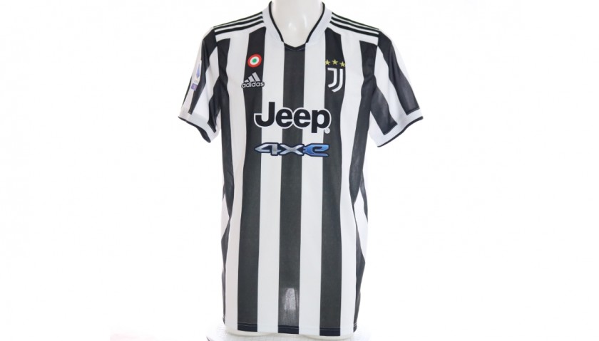 Maglia ufficiale Dybala Juventus, 2021/22 - Autografata - CharityStars