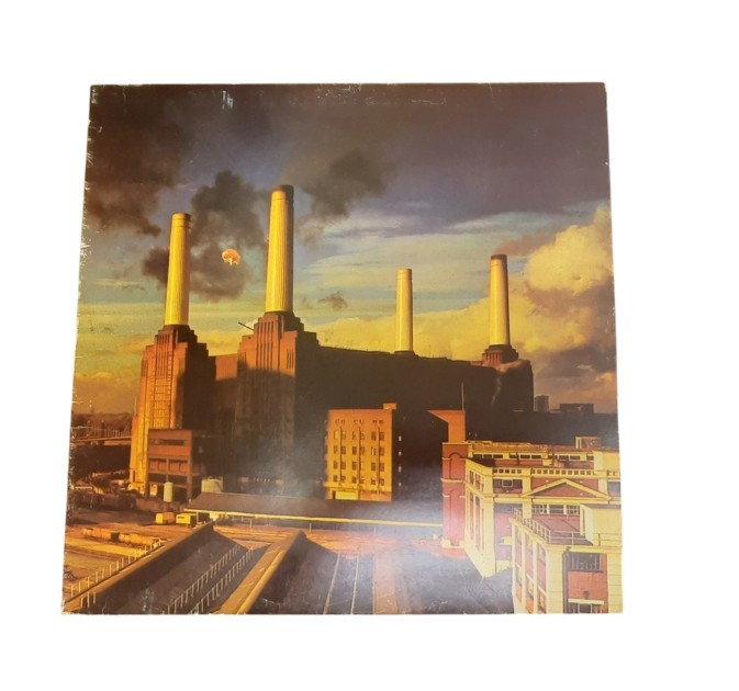 LP in vinile "Animals" dei Pink Floyd -  Autografato