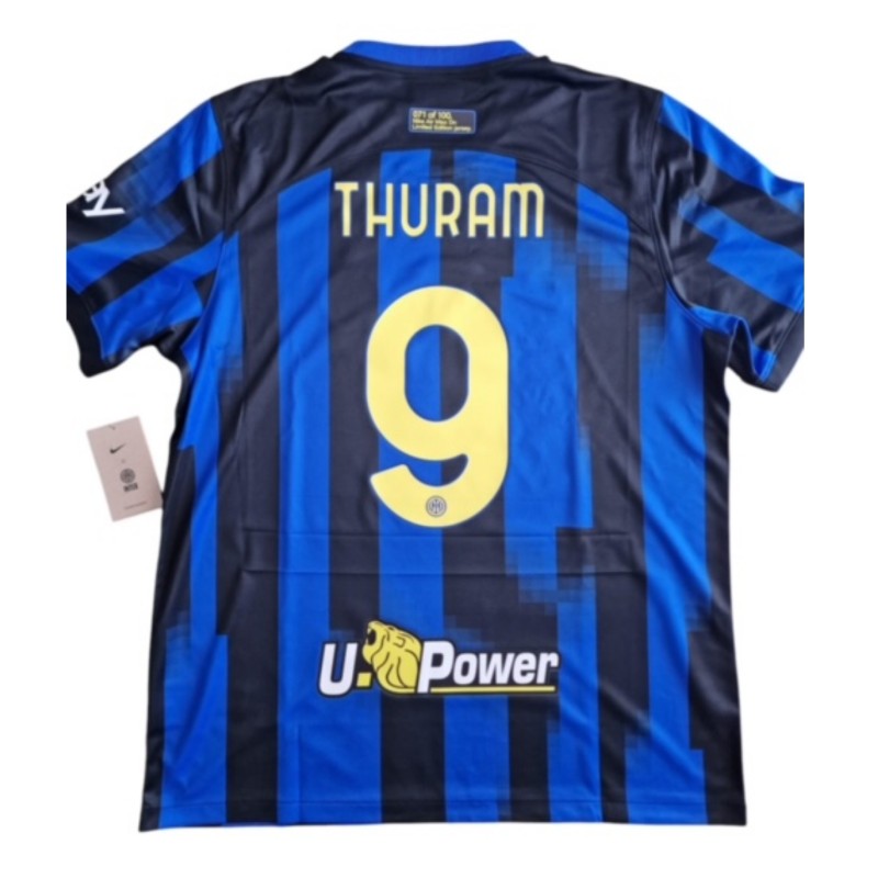Thuram Official Inter Milan Shirt Box, 2023/24 - Airmax Dn Limited Edition