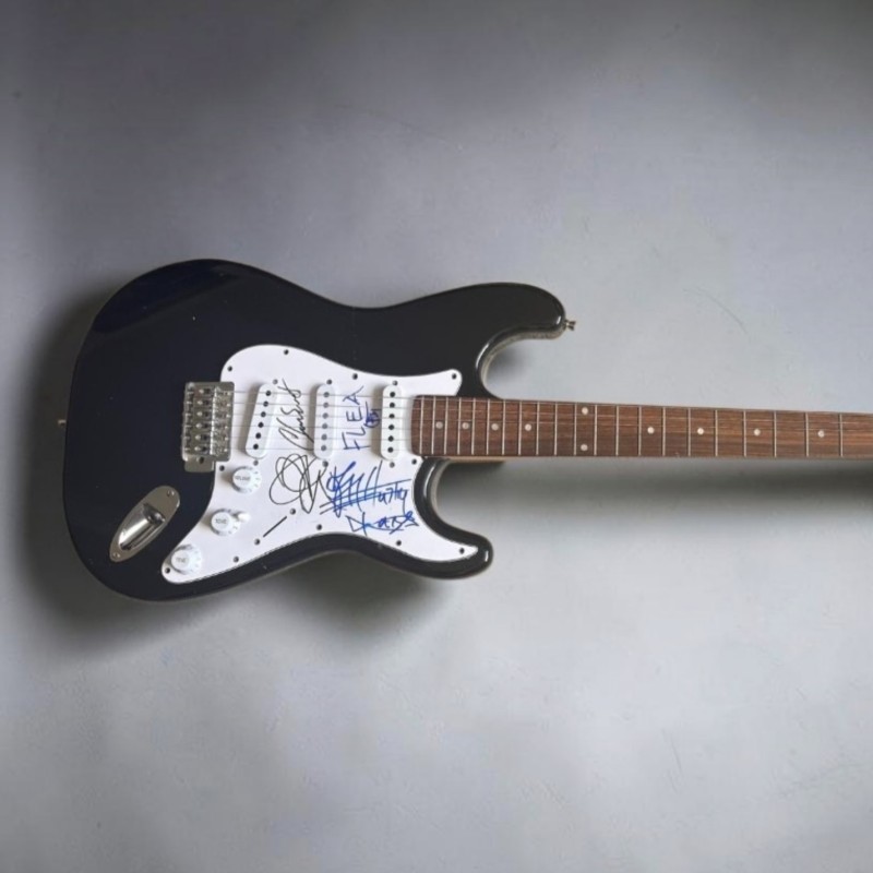 Red Hot Chili Peppers Signed Electric Guitar