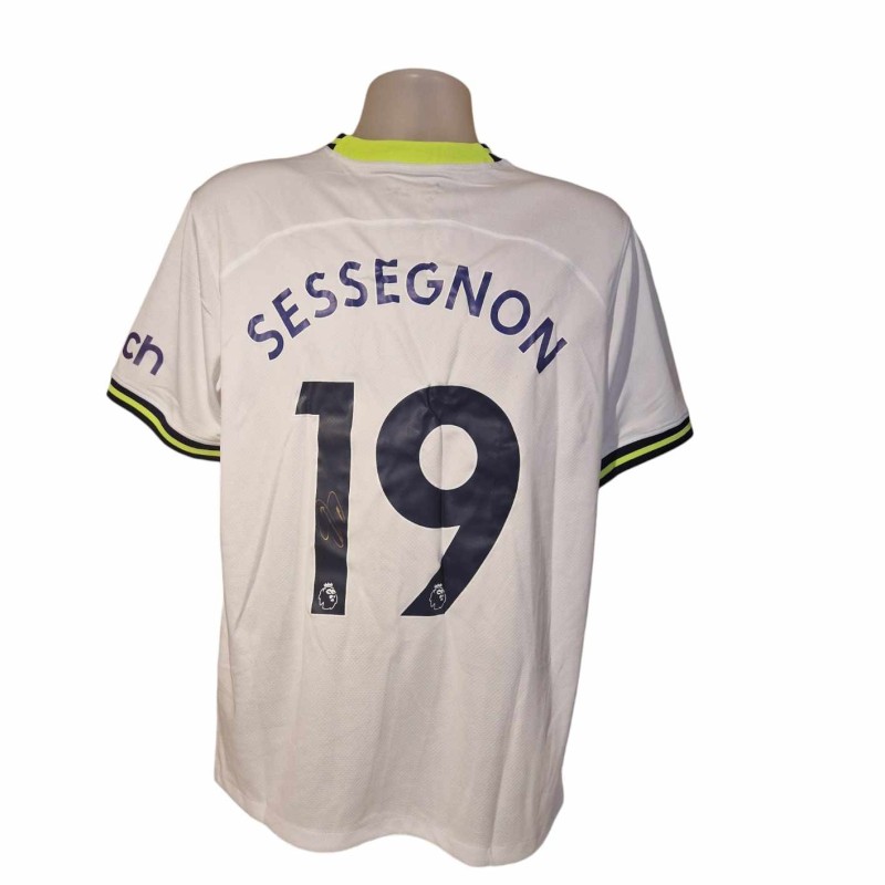 Maglia replica firmata di Ryan Sessegnon per il Tottenham FC 2022/23