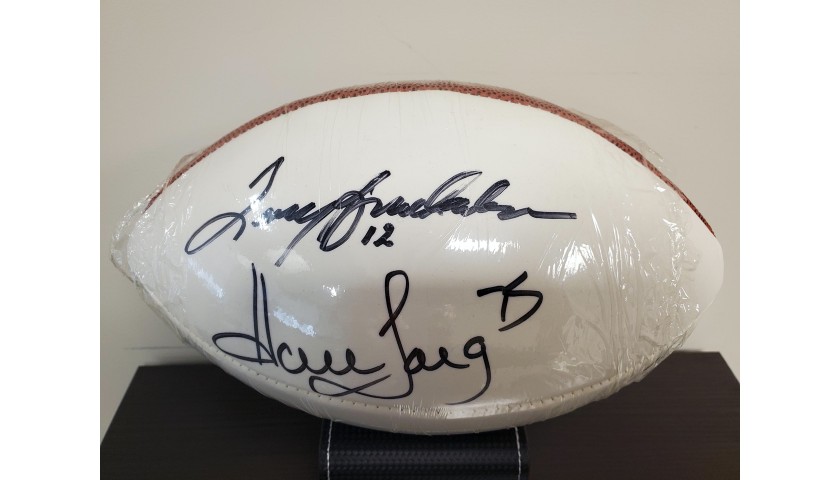 howie long signed football