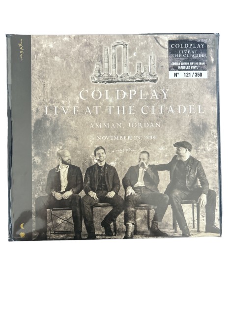 Live at the Citadel Vinyl LP by Coldplay - CharityStars