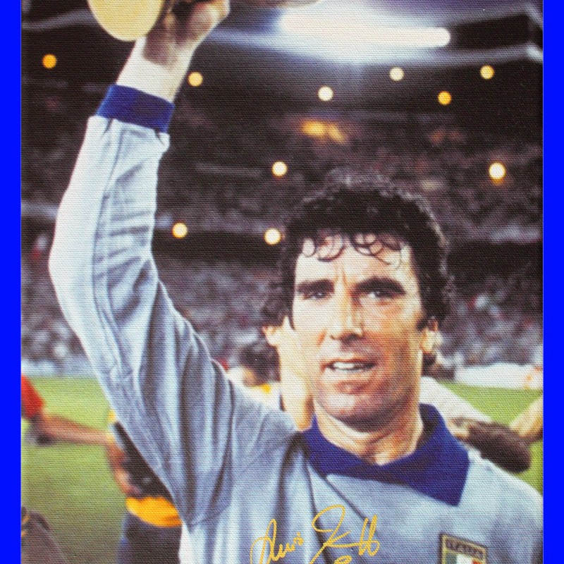 Dino Zoff Signed Photograph 