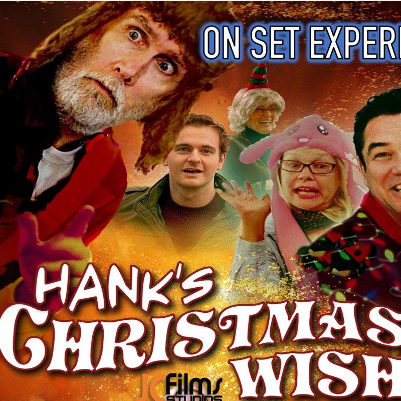 Ruolo da oratore in "Il desiderio di Natale di Hank 2" con Dean Cain