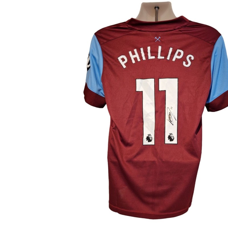 Kalvin Phillips' West Ham 2023/24 Signed Replica Shirt