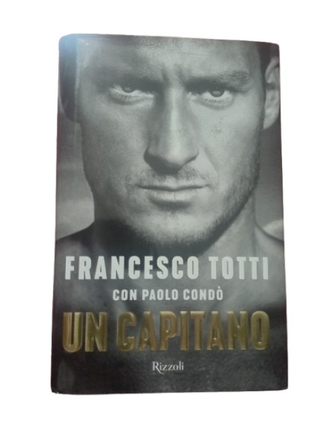 "Un Capitano" Book - Signed by Francesco Totti