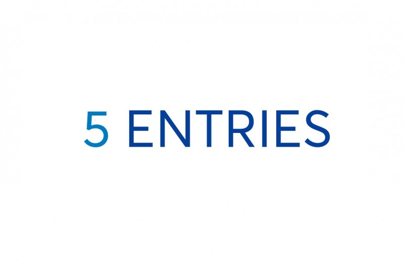 Five Entries