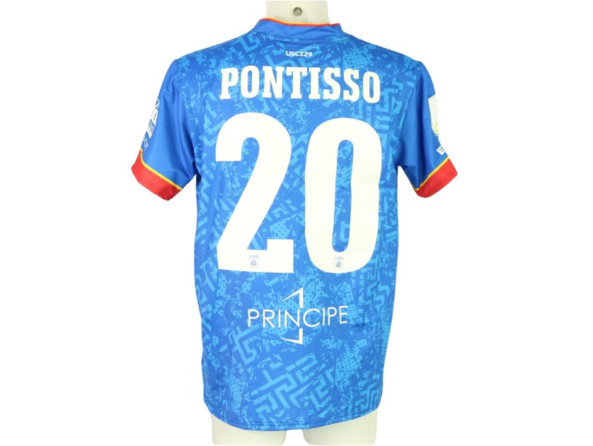 Pontisso's Unwashed Shirt, Catanzaro vs Brescia Christmas Match 2023