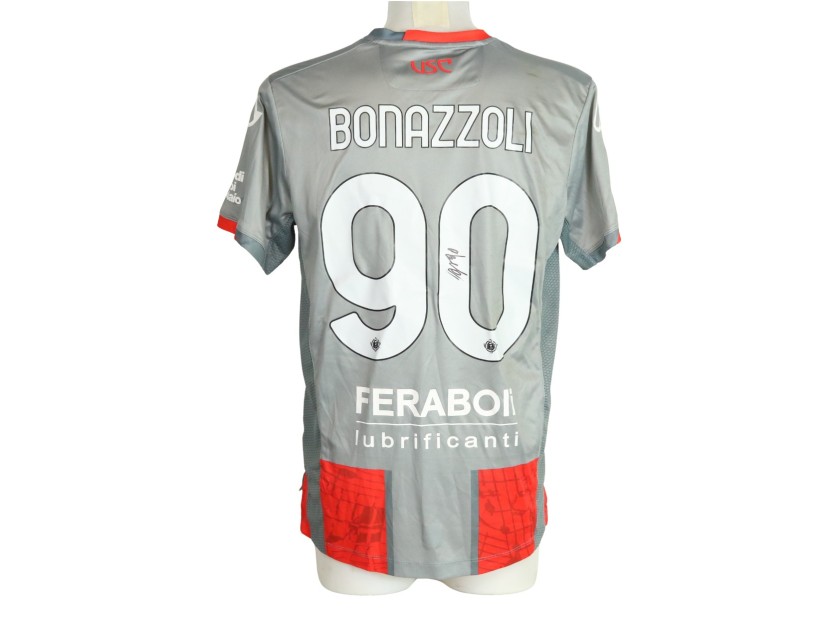 Bonazzoli's Signed Unwashed Shirt, Cremonese vs Fiorentina 2026