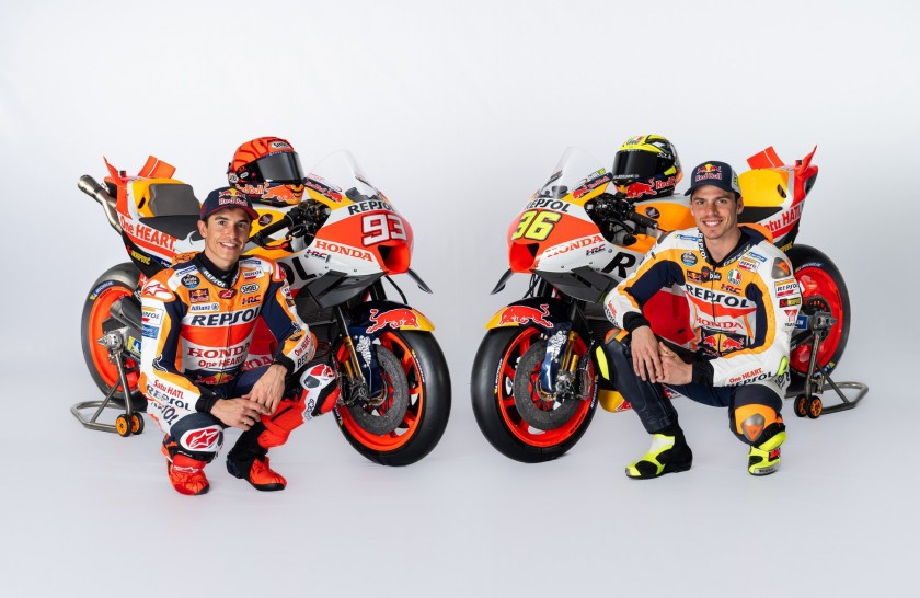 Esperienza Team Repsol Honda a Silverstone con hospitality + "meet and greet" con piloti per due persone