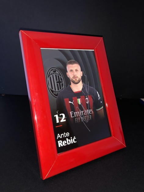 Ante Rebic Signed Photograph