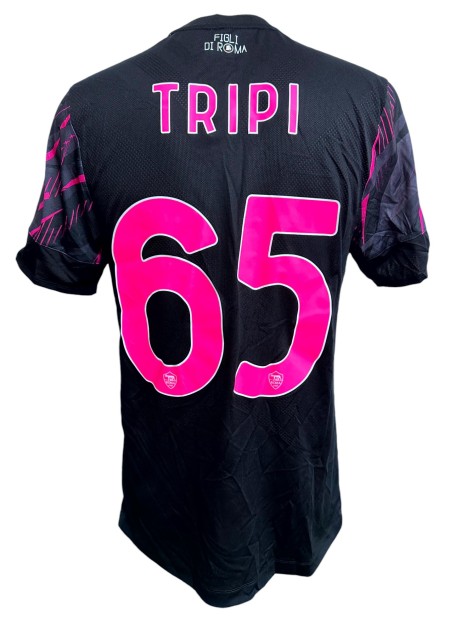 Tripi's Issued Shirt, Roma vs Helsinki 2022