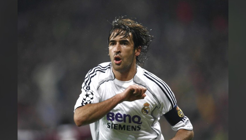 Raul's Official Real Madrid Signed Shirt, 2006/07