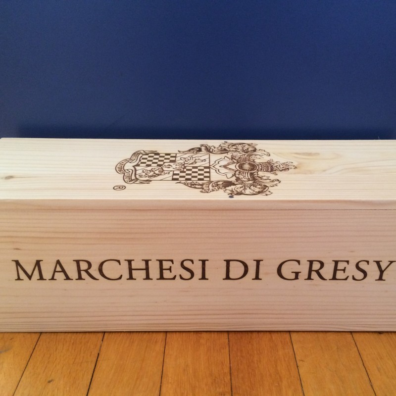 Marchesi di Grésy Magnum in Wooden Box