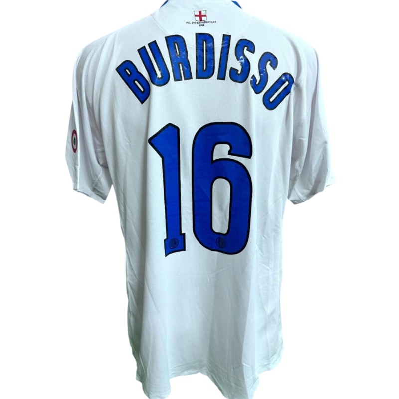 Burdisso's Inter Match-Worn Shirt, 2006/07