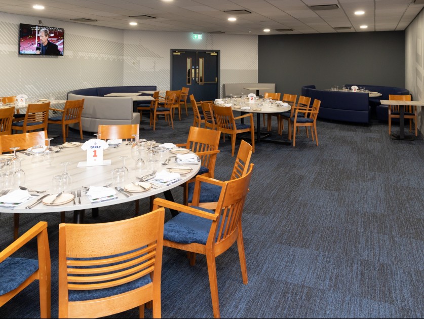 Two Vice Presidents Suite Hospitality Tickets for Bolton Wanderers VS  Blackpool 23rd November