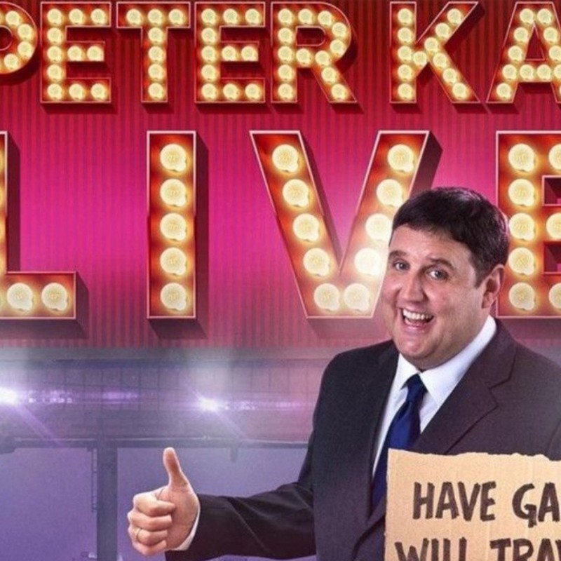 Peter Kay VIP Tickets and Hospitality for Two in Manchester