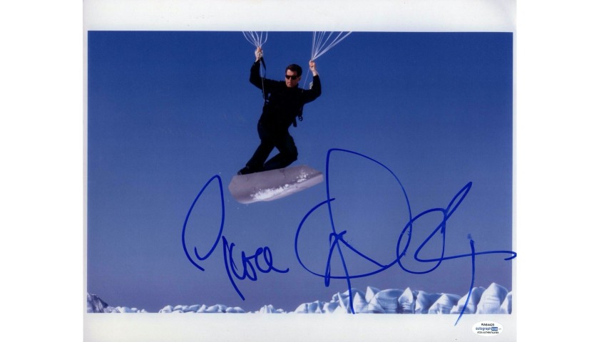 Pierce Brosnan “James Bond 007” Hand Signed Photograph