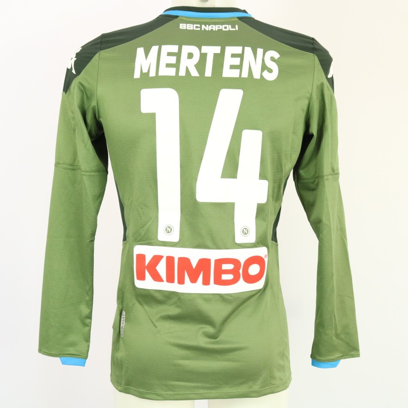 Maglia Preparata Mertens Napoli, 2019/20