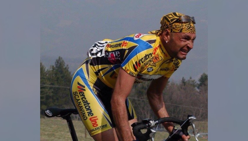Marco Pantani Team Worn Kit, MercatoneUno-Scanavino-Valentini,  2003