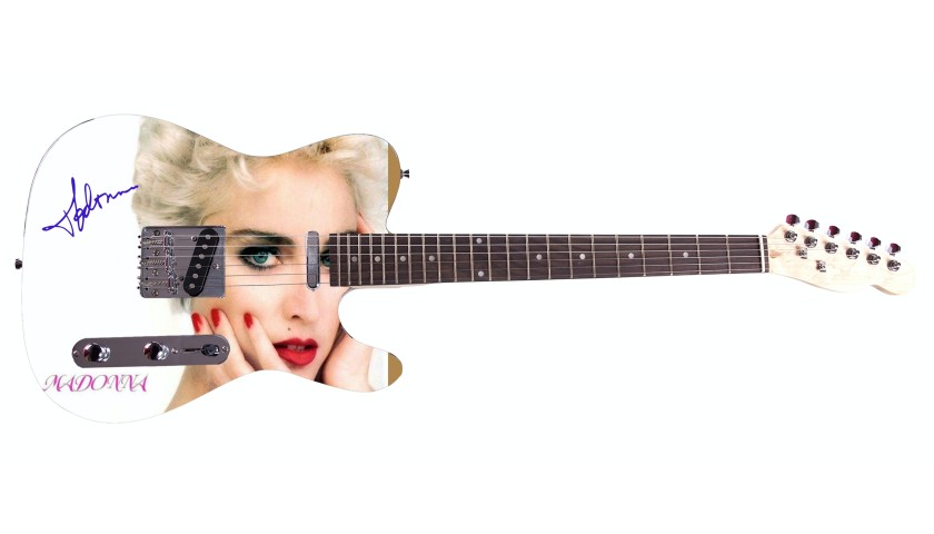 Madonna Custom Graphics Guitar