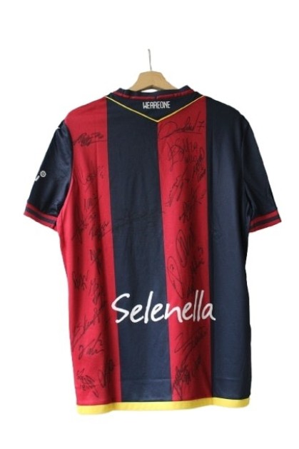 Bologna Official Shirt, 2024/25 - Signed by the Players