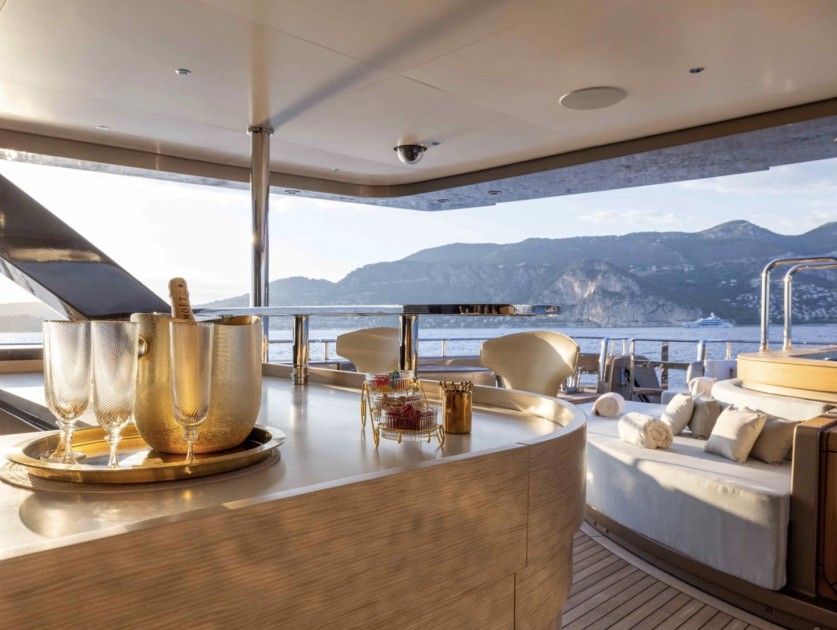 Ultra-exclusive Private Cocktail & Dinner For 8 On Board M/Y "Anjelif" During Rolex Monte-Carlo Masters